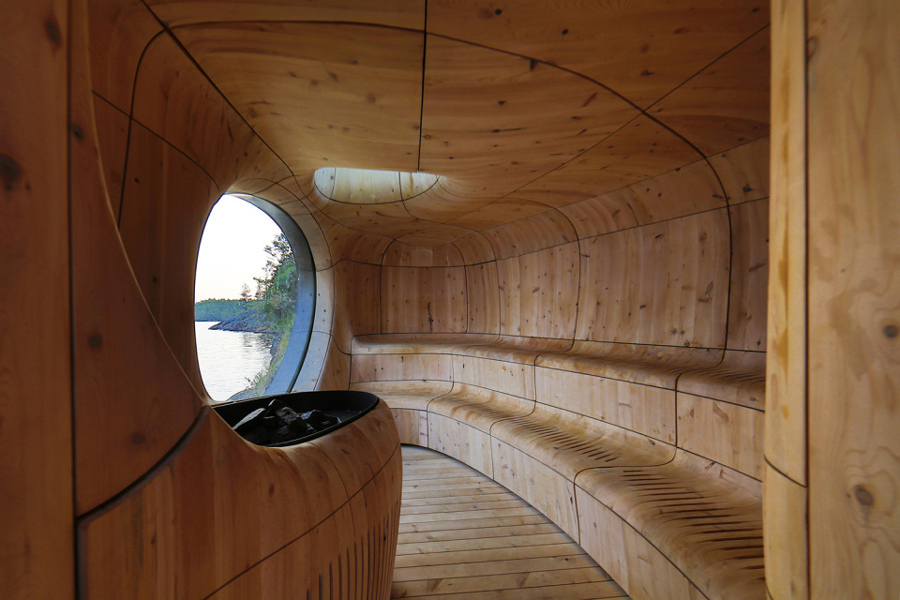 imagen 7 de Atardecer en la sauna del lago Hurón.