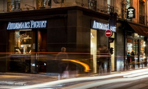 El volumen de ventas de Audemars Piguet aumenta un 9%.