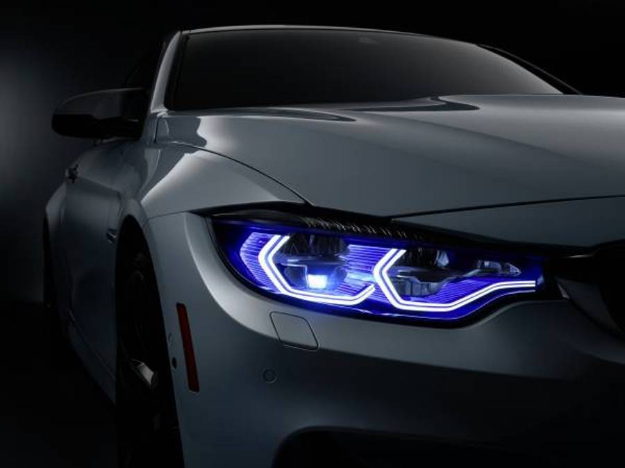imagen 6 de BMW M4 Concept Iconic Lights, el láser sobre cuatro ruedas.