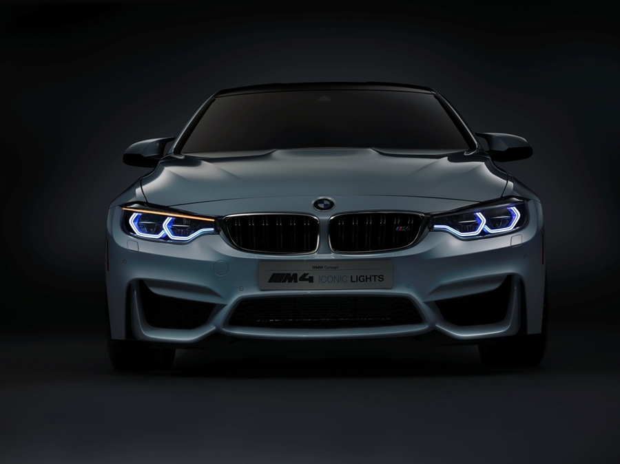 imagen 2 de BMW M4 Concept Iconic Lights, el láser sobre cuatro ruedas.