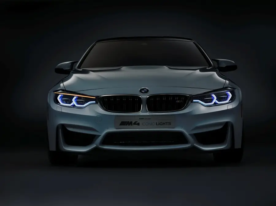 imagen 2 de BMW M4 Concept Iconic Lights, el láser sobre cuatro ruedas.