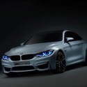BMW M4 Concept Iconic Lights, el láser sobre cuatro ruedas.