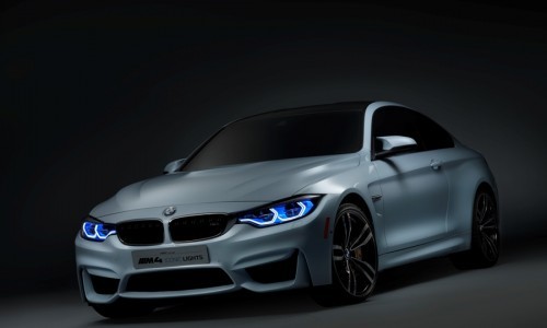 BMW M4 Concept Iconic Lights, el láser sobre cuatro ruedas.