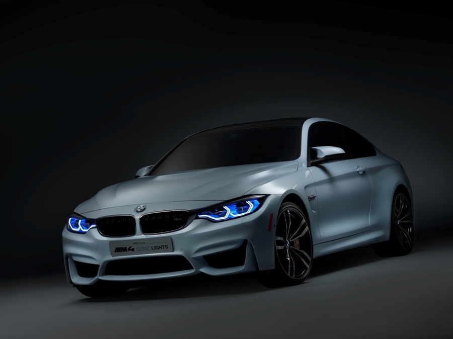 imagen 3 de BMW M4 Concept Iconic Lights, el láser sobre cuatro ruedas.