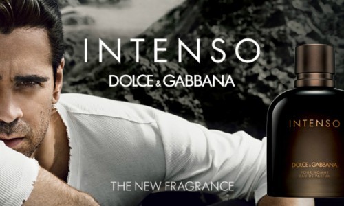 Colin Farrell, el uomo Intenso de Dolce & Gabbana.