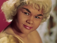 Etta James, cantante.