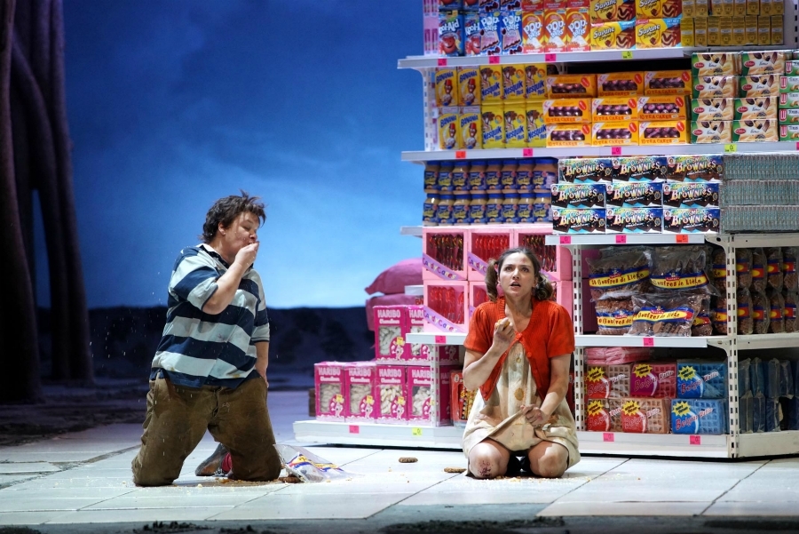imagen 4 de Hänsel y Gretel cantan en el Teatro Real.