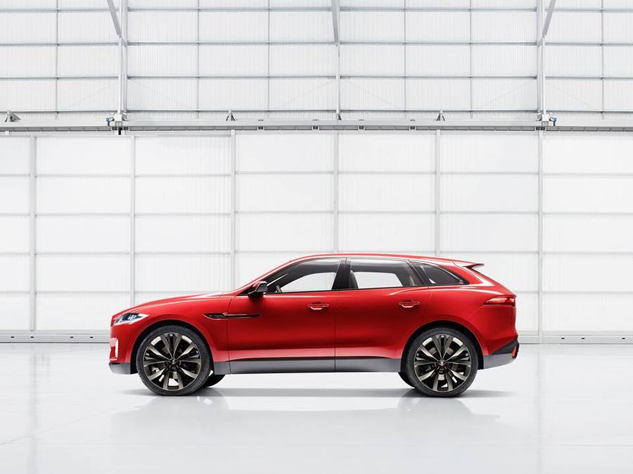 imagen 1 de Jaguar espera vender 500.000 automóviles con su nuevo SUV.