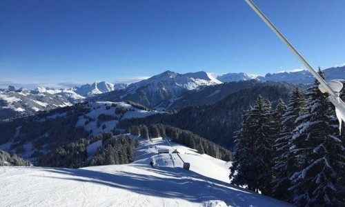 Las 6 estaciones de esquí más exclusivas de Europa.