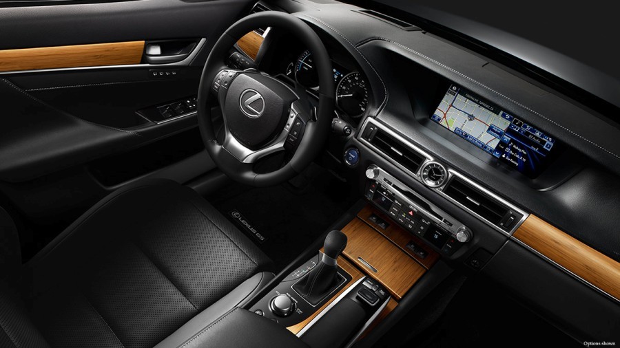 imagen 6 de Lexus GS F, el híbrido del 2015.