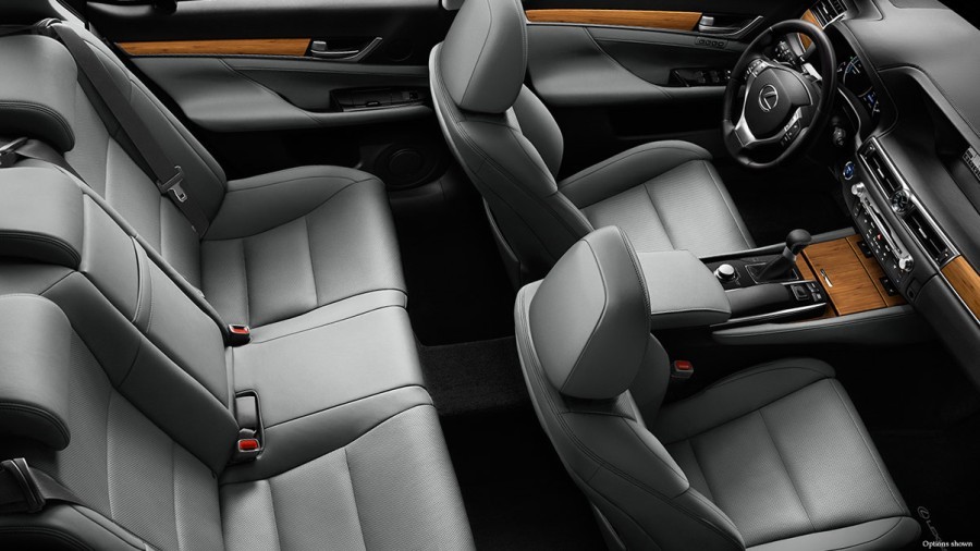 imagen 8 de Lexus GS F, el híbrido del 2015.