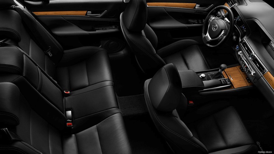 imagen 9 de Lexus GS F, el híbrido del 2015.