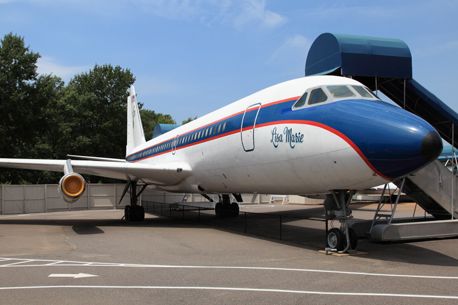 imagen 2 de Los aviones de Elvis, a subasta.