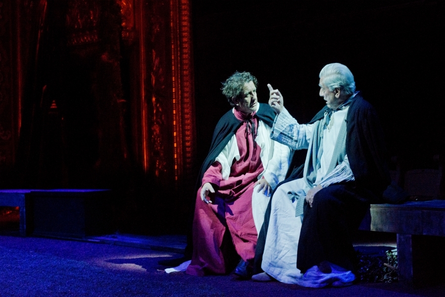 imagen 8 de Mario Vargas Llosa se sube a las tablas del Teatro Español.