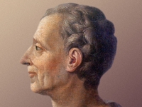Montesquieu, filósofo, escritor y político francés.