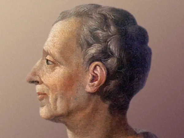 Montesquieu, filósofo, escritor y político francés.