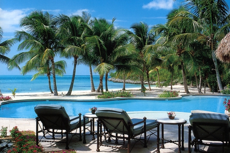 imagen 1 de Musha Cay, el resort en la isla privada de David Copperfield.