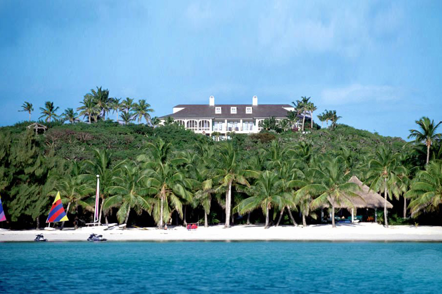 imagen 3 de Musha Cay, el resort en la isla privada de David Copperfield.