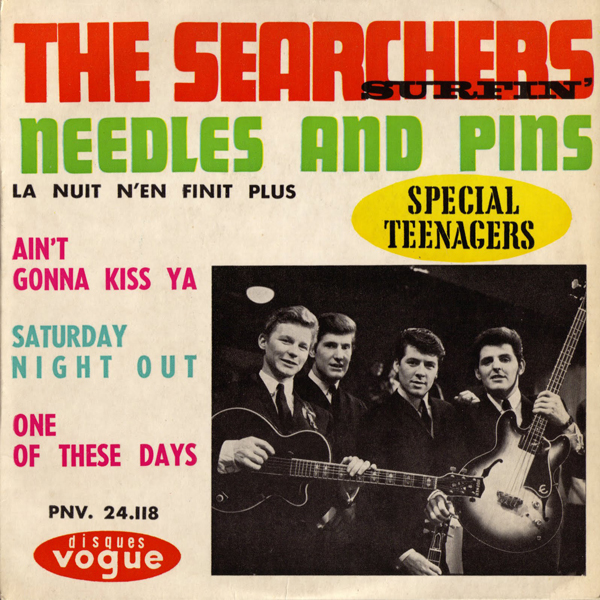 imagen 2 de Needles And Pins. The Searchers.