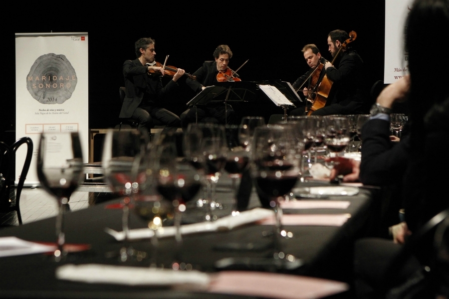 imagen 1 de Noches de vino y música el los Teatros del Canal.
