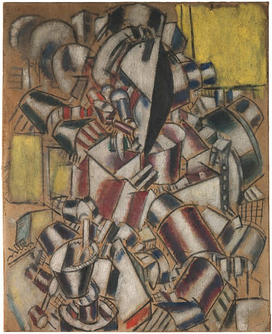 imagen 4 de El Metropolitan de Nueva York, puro cubismo.