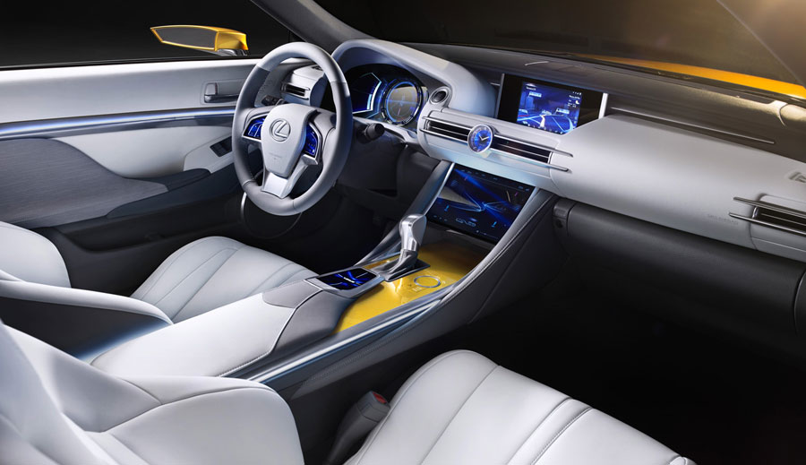 imagen 11 de Placeres multisensoriales: Lexus LF-C2 Open Air Luxury Concept.