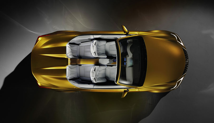 imagen 10 de Placeres multisensoriales: Lexus LF-C2 Open Air Luxury Concept.