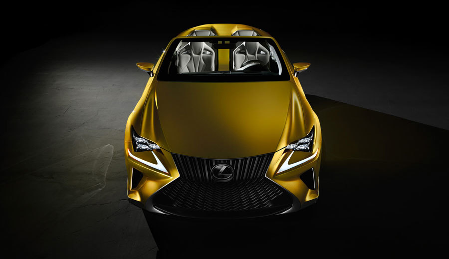 imagen 7 de Placeres multisensoriales: Lexus LF-C2 Open Air Luxury Concept.