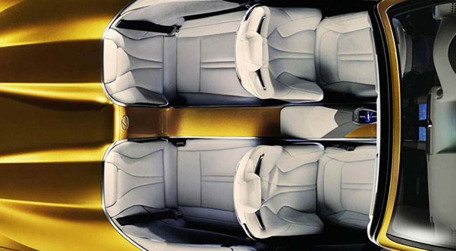 imagen 12 de Placeres multisensoriales: Lexus LF-C2 Open Air Luxury Concept.