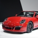 Porsche, fulgurante comienzo del año en el Salón del Automóvil de Detroit