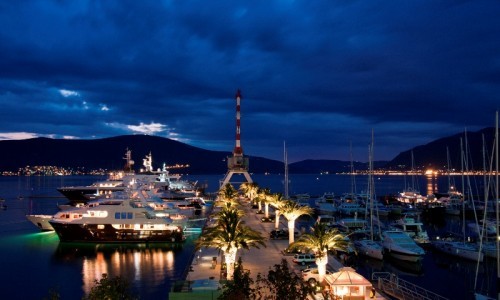 Porto Montenegro premiado con el TYHA Superyatch Marina 2015.