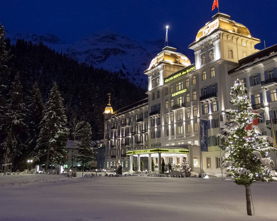 imagen 4 de Que el invierno sea eterno en el Grand Hotel des Bains.
