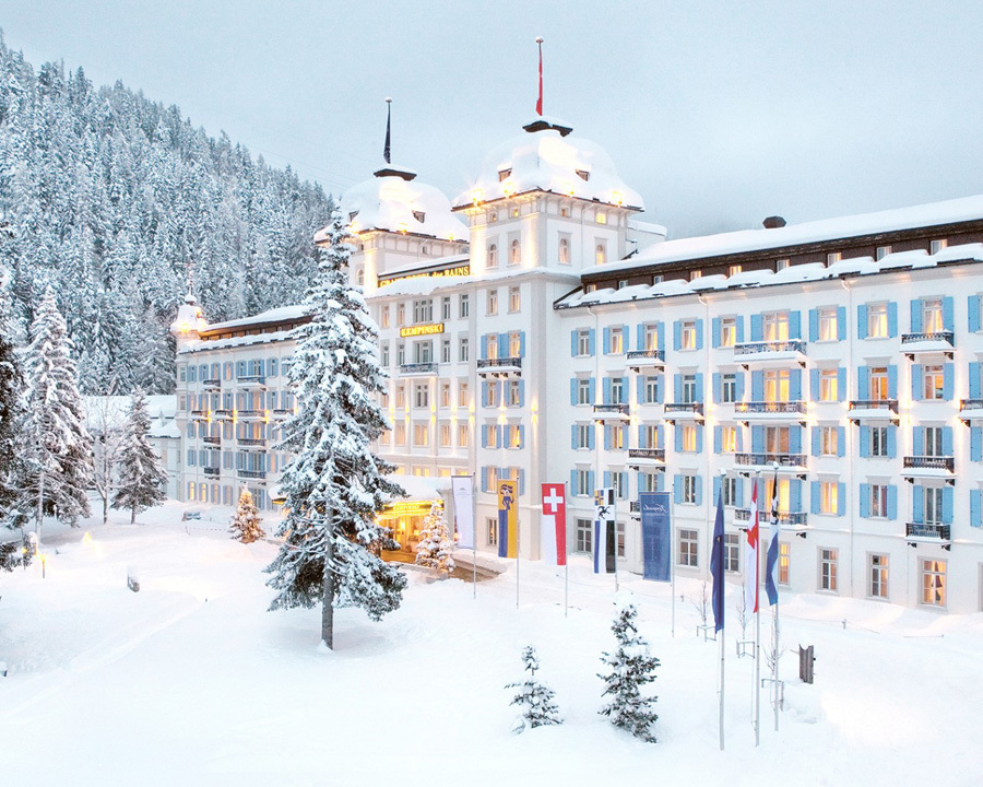 imagen 6 de Que el invierno sea eterno en el Grand Hotel des Bains.