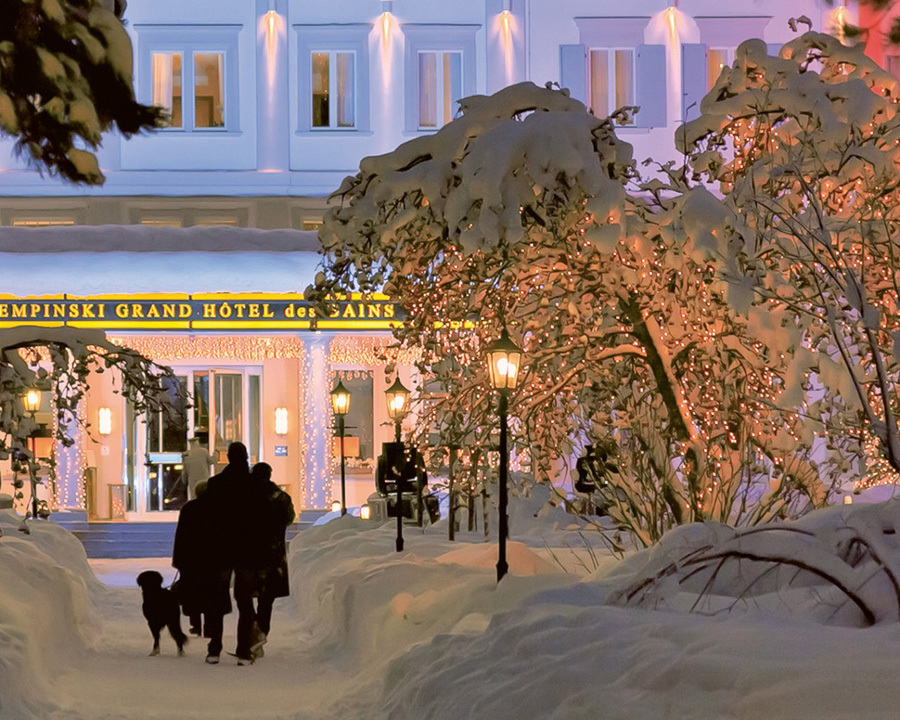 imagen 7 de Que el invierno sea eterno en el Grand Hotel des Bains.