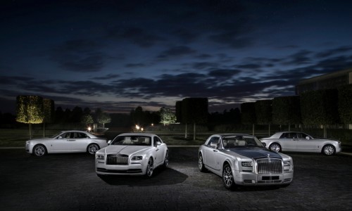Suhail, la oda nocturna de Rolls-Royce.