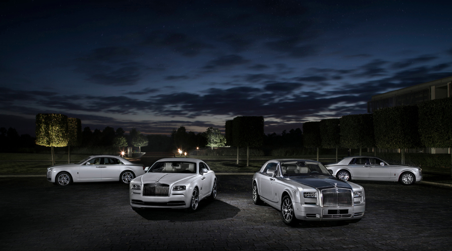 imagen 2 de Suhail, la oda nocturna de Rolls-Royce.