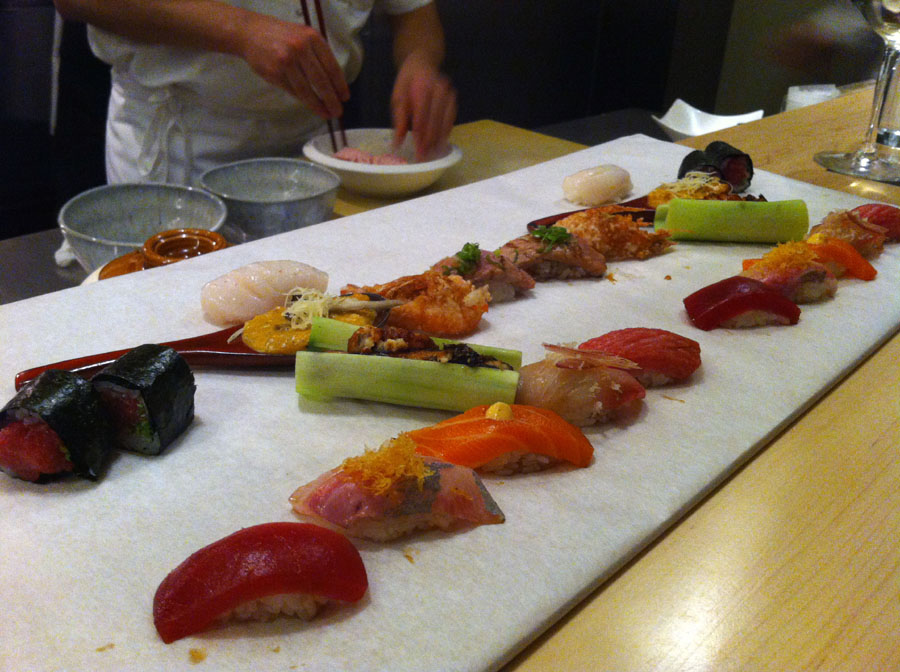 imagen 4 de Sushi en Masa, el restaurante más caro de Nueva York.