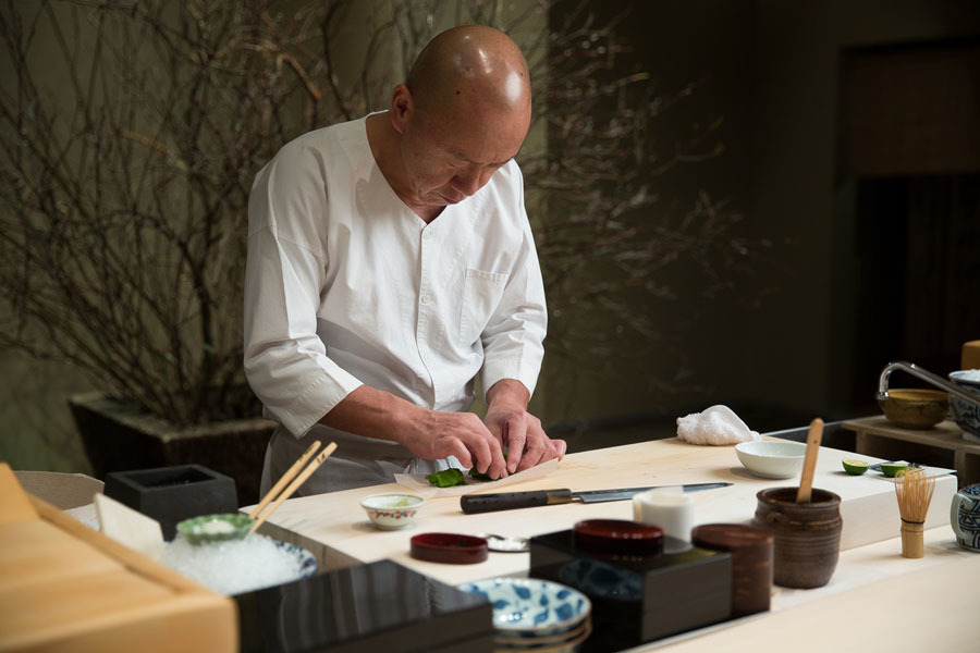 imagen 5 de Sushi en Masa, el restaurante más caro de Nueva York.