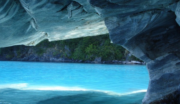 imagen 4 de Un paraíso de cuevas de mármol en la Patagonia.
