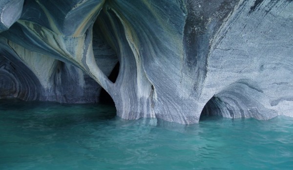 imagen 6 de Un paraíso de cuevas de mármol en la Patagonia.