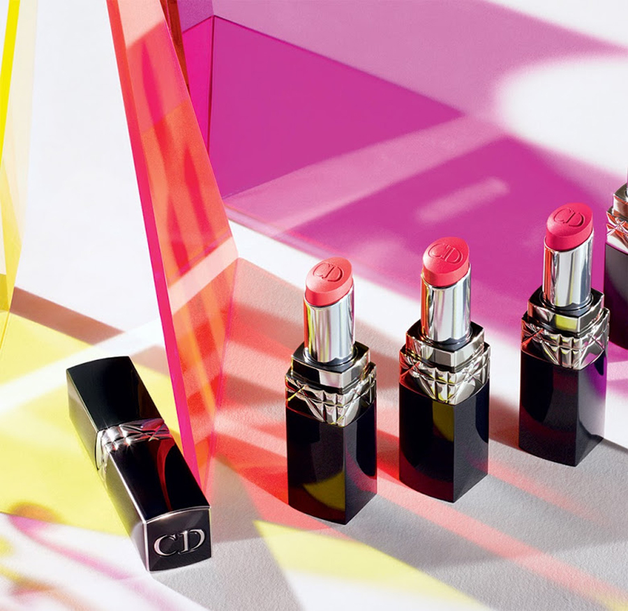 imagen 3 de Un reino de color en el maquillaje primaveral de Dior.