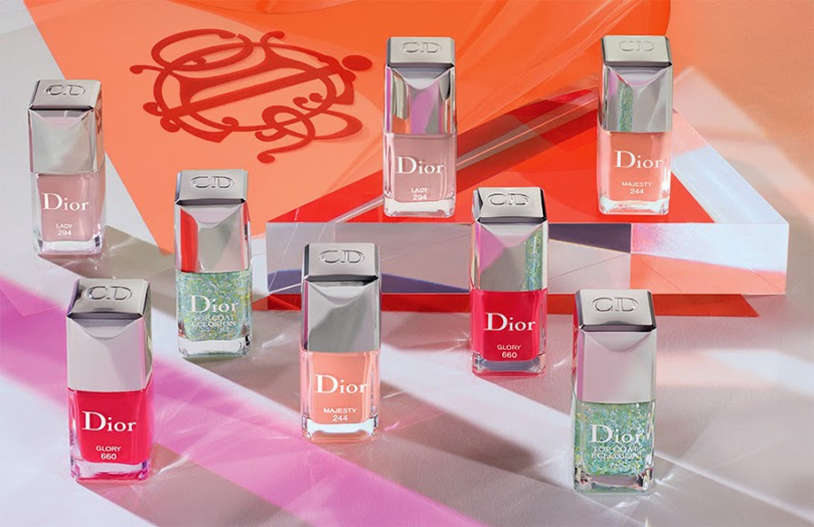 imagen 2 de Un reino de color en el maquillaje primaveral de Dior.