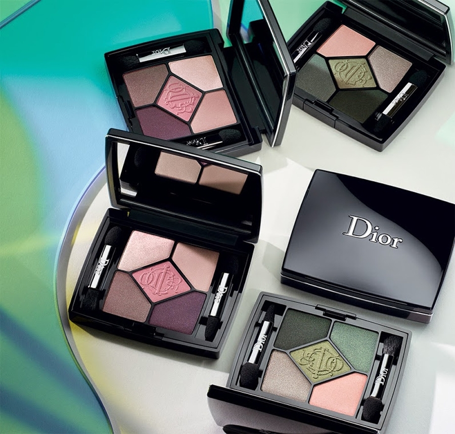imagen 4 de Un reino de color en el maquillaje primaveral de Dior.