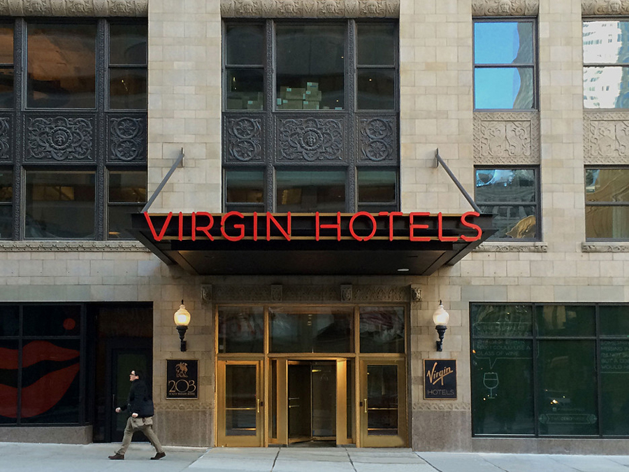 imagen 2 de Virgin estrena hotel de diseño en el centro de Chicago.