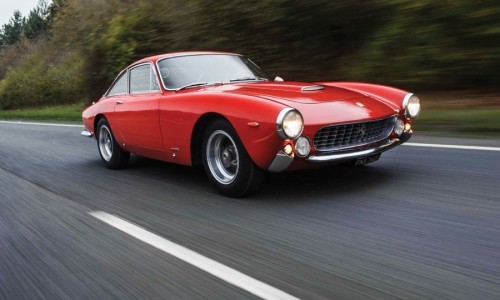 1.600.000€. Precio de salida para un Lusso de Ferrari del 63.
