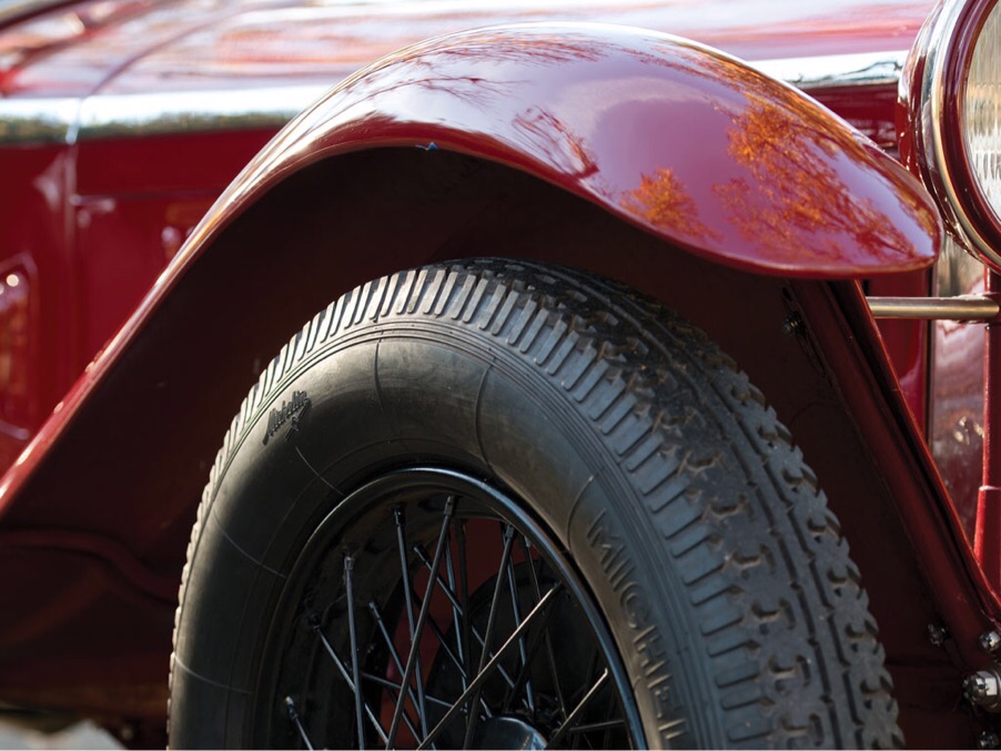 imagen 10 de Alfa Romeo 6C Gran Sport Spider a subasta.