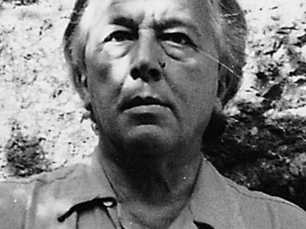 André Breton, escritor, poeta y padre del surrealismo.
