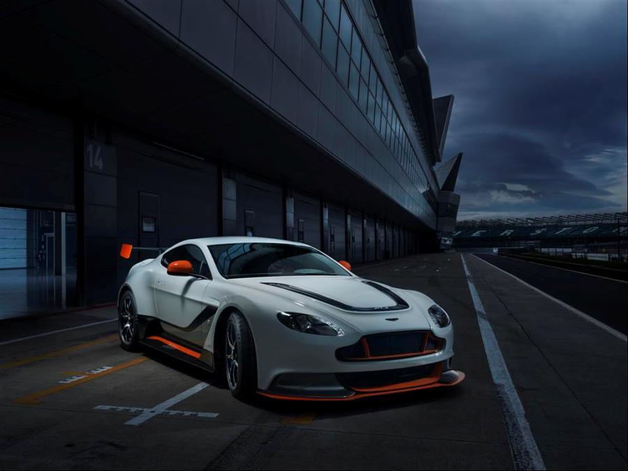 imagen 2 de Aston Martin Vantage GT3, inspirado en las carreras de competición.