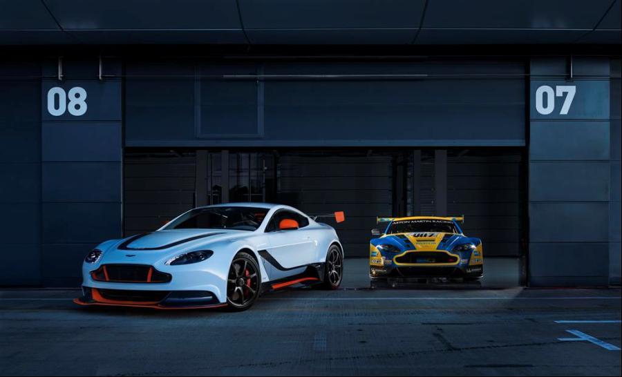imagen 5 de Aston Martin Vantage GT3, inspirado en las carreras de competición.