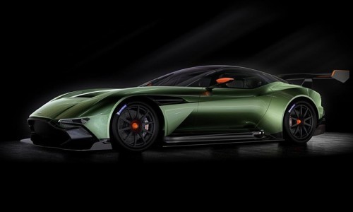 Aston Martin Vulcan o la exclusividad más british.